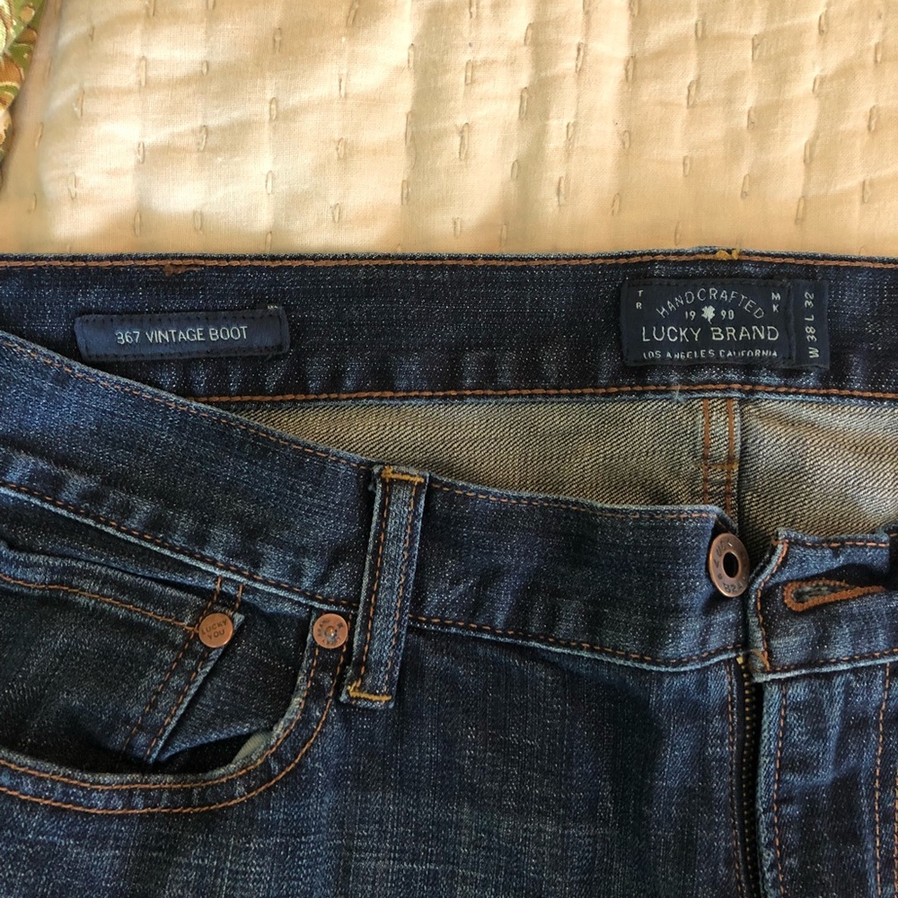 Men’s Lucky 367 Vintage Boot